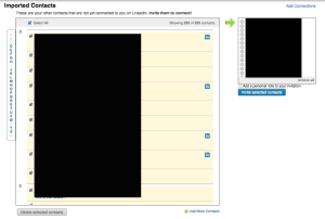 LinkedIn Contacts 2