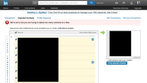 LinkedIn Contacts 3